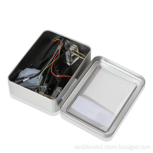 BMW CAS4 Data Reading Socket + Clip + Wire Suitable for VVDI PROG Programmer No need Disassembling